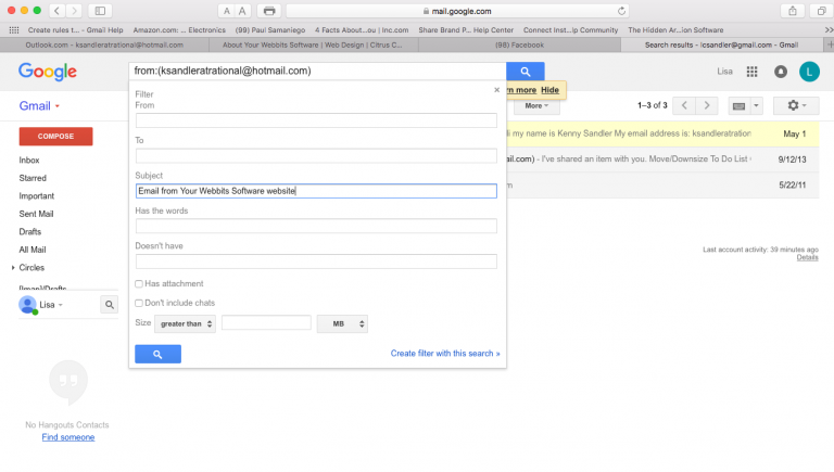 setting up godaddy email on gmail